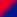 Red/Reflex Blue Segmented