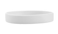 White Silicone Wristband