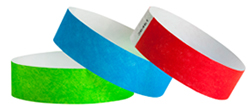 Tyvek Wristbands