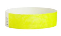 Yellow Tyvek Wristband