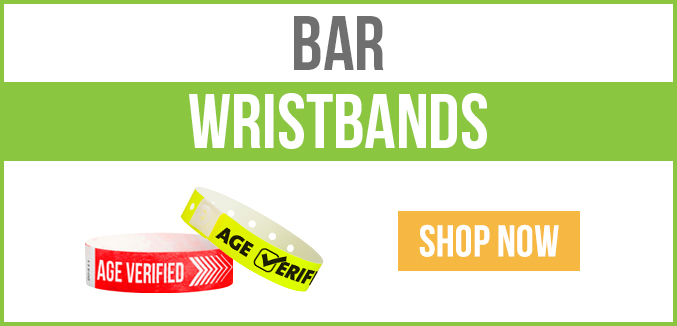 Bar Wristbands