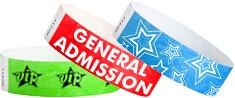 Closeout Wristbands