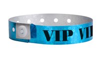 VIP holographic plastic wristbands